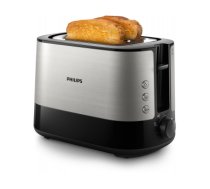 Philips Viva Collection HD2635/90 toaster 2 slice(s) Black, Titanium