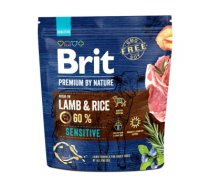 BRIT Premium by Nature Sensitive Lamb&Rice - dry dog food - 1 kg