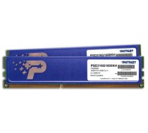 Patriot Memory 16GB DDR3-1600 memory module 2 x 8 GB 1600 MHz