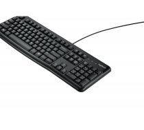 Logitech K120 Corded keyboard USB QWERTY English Black