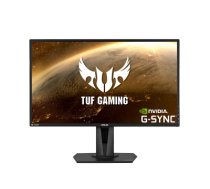ASUS TUF Gaming VG27AQ computer monitor 68.6 cm (27") 2560 x 1440 pixels WQHD LED Flat Black