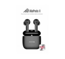 Swissten ALUPODS II TWS Bluetooth Stereo Austiņas ar Mikrofonu
