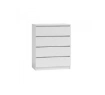 Topeshop M4 BIEL chest of drawers