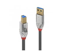 Lindy 5m USB 3.0 Type A to B Cable, Cromo Line