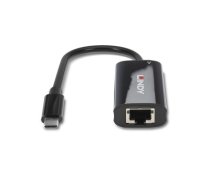 Lindy 43328 interface hub USB 3.2 Gen 1 (3.1 Gen 1) Type-C 5000 Mbit/s Black