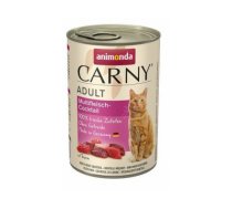 ANIMONDA Carny Adult Multi Cocktail - wet cat food - 400 g