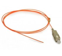 SC/UPC pigtail MM MultiMode 50/125, 0.9 LSZH Orange, 1m :: P-SC/UPC-1.2-1U1