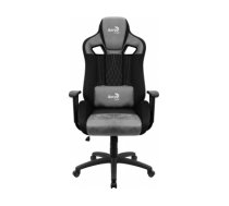 Aerocool EARL AeroSuede Universal gaming chair Black, Grey