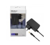 Qoltec 51028 power adapter/inverter Indoor 18 W Black