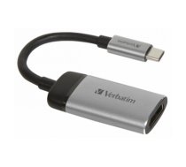 Verbatim USB Type-C Male - HDMI Male 10cm 4K