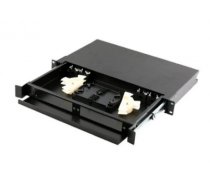 ElectroBase ® 19' Teleskopic pach panel/ 24 ports FC connector port/ Simplex