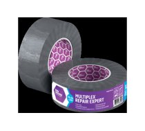 VAN LAUWER™ Universāla Armēta Mitrumizturīga Remonta līmlente "Duct tape", 19mm x 50m, pelēka