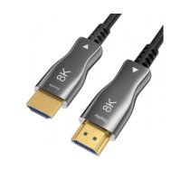CLAROC CABLE HDMI 2.1 AOC, M/M, 4K@120HZ, 8K@60HZ, 10M, FEN-HDMI-21-10M