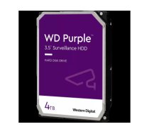 HDD Video Surveillance WD Purple 4TB CMR, 3.5'', 256MB, SATA 6Gbps, TBW: 180 WD43PURZ
