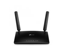 TP-LINK TL-MR150 wireless router Single-band (2.4 GHz) Fast Ethernet 3G 4G Black