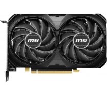 MSI GeForce RTX 4060 Ti VENTUS 2X BLACK 8G OC NVIDIA 8 GB GDDR6