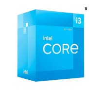 CPU|INTEL|Desktop|Core i3|i3-12100F|Alder Lake|3300 MHz|Cores 4|12MB|Socket LGA1700|58 Watts|BOX|BX8071512100FSRL63