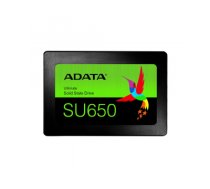 SSD|ADATA|SU650|960GB|SATA 3.0|Write speed 450 MBytes/sec|Read speed 520 MBytes/sec|2,5"|TBW 560 TB|MTBF 2000000 hours|ASU650SS-960GT-R