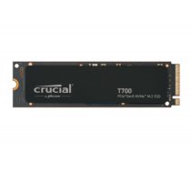 SSD|CRUCIAL|T700|4TB|M.2|PCIe Gen5|NVMe|TLC|Write speed 11800 MBytes/sec|Read speed 12400 MBytes/sec|TBW 2400 TB|CT4000T700SSD3