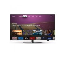 Philips The One 4K UHD LED 43" Android™ TV 43PUS8818/12 3-sided Ambilight 3840x2160p HDR10+ 4xHDMI 2xUSB LAN WiFi, DVB-T/T2/T2-HD/C/S/S2, 20W 43PUS8818