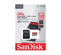 SanDisk Ultra microSDXC 128GB Atmiņas karte