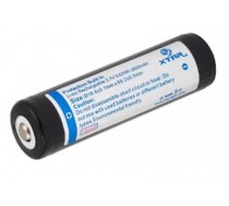 XTAR Akumulators 18650 3.7V XTAR litija 2600 mAh iepakojuma 1 gb.