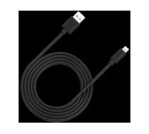 CANYON cable MFI-12 USB-A to Lightning 2m Black CNS-MFIC12B