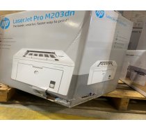 HP LaserJet PRO M203dn printer, B grade