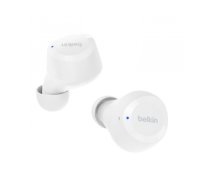 Belkin SoundForm Bolt Headset Wireless In-ear Calls/Music/Sport/Everyday Bluetooth White