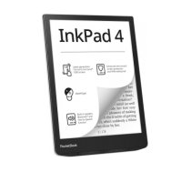 PocketBook InkPad 4 e-book reader Touchscreen 32 GB Wi-Fi Black, Silver