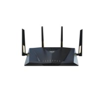 ASUS RT-AX88U Pro wireless router Multi-Gigabit Ethernet Dual-band (2.4 GHz / 5 GHz) Black