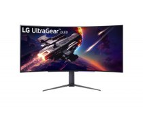 LG 45GR95QE-B computer monitor 113 cm (44.5") 3440 x 1440 pixels Wide Quad HD OLED Black