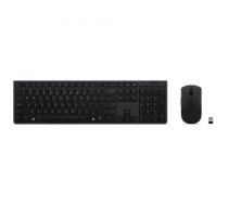 Lenovo 4X31K03968 keyboard Mouse included RF Wireless + Bluetooth US English Grey
