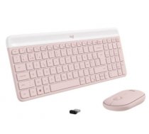 Logitech MK470 SLIM COMBO -ROSE-US keyboard
