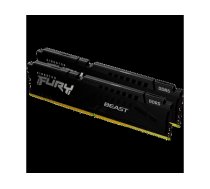 Kingston 32GB 5200MT/s DDR5 CL40 DIMM (Kit of 2) FURY Beast Black XMP, EAN: 740617324358 KF552C40BBK2-32