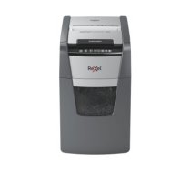 Rexel Optimum AutoFeed+ 130X paper shredder Cross shredding 55 dB 22 cm Black, Silver