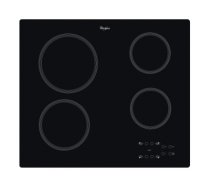 Whirlpool AKT 801/NE hob Black Built-in 58 cm Ceramic hob 4 zone(s)