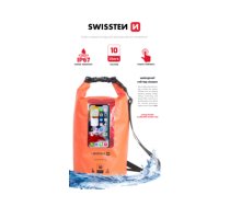 Swissten Waterproof Universal Phone Case Ūdensizturīgs Maks Telefonam 10L