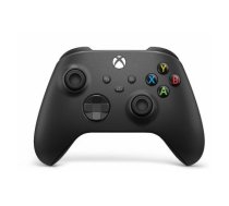 Microsoft Xbox Wireless Controller Carbon Black Spēļu kontrolieris / melns /  USB-C / Bluetooth (1V8-00015)