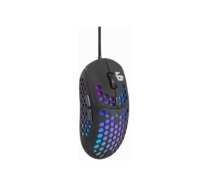 Datorpele Gembird USB Gaming RGB Backlighted Mouse Black