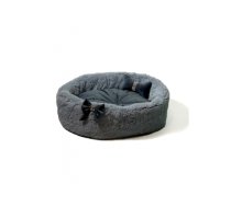 GO GIFT Cocard grey L - pet bed - 55 x 52 x 18 cm