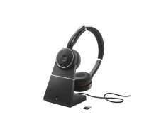 Jabra Evolve 75 SE - UC Stereo with Charging Stand