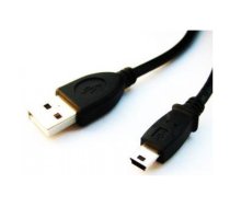Gembird 1.8m USB 2.0 A/mini-USB M USB cable USB A Mini-USB B Black