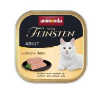 ANIMONDA VOM FEINSTEN ADULT Wet cat food Beef Chicken 100 g