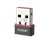 EDUP EP-AX300 Nano USB-adapteris WiFi 6 286Mbps / 802.11ax / ALC8800