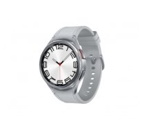 Samsung Galaxy Watch6 Classic SM-R960NZSADBT smartwatch / sport watch 3.81 cm (1.5") OLED 47 mm Digital 480 x 480 pixels Touchscreen Silver Wi-Fi GPS (satellite)