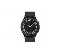 Samsung Galaxy Watch6 SM-R955FZKADBT smartwatch / sport watch 3.3 cm (1.3") AMOLED 43 mm Digital 432 x 432 pixels Touchscreen 4G Black Wi-Fi GPS (satellite)