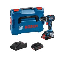 Bosch GSB 18V-90 C 2100 RPM Black, Blue