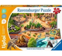 Ravensburger tiptoi 00138 puzzle Jigsaw puzzle 12 pc(s) Cartoons
