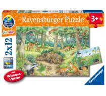 Ravensburger 05673 puzzle Jigsaw puzzle 12 pc(s) Animals